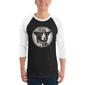 3/4 sleeve raglan “Gunslinger” shirt
