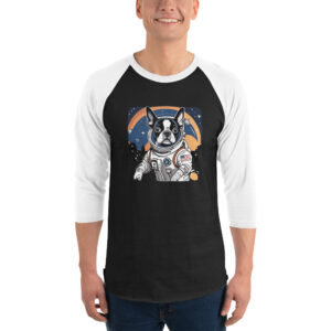 3/4 sleeve raglan “Astronaut” shirt