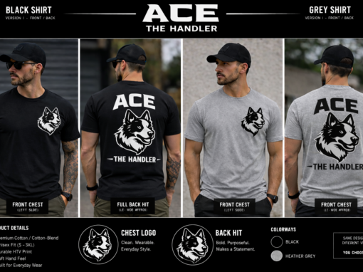 BOSS DOG Ace Graphic Tee