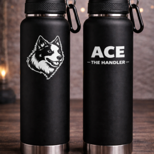 Boss Dog Ace Water Bottle