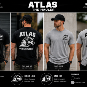 Atlas Graphic Tee