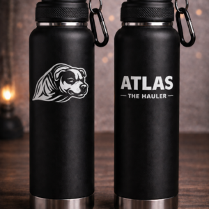 Boss Dog Water Bottle