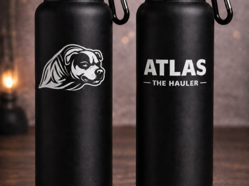 BOSS DOG Atlas Water Bottle