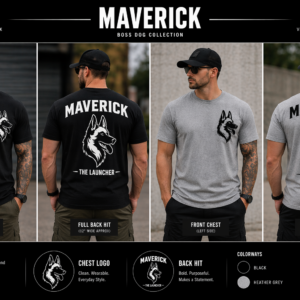 Maverick Graphic Tee