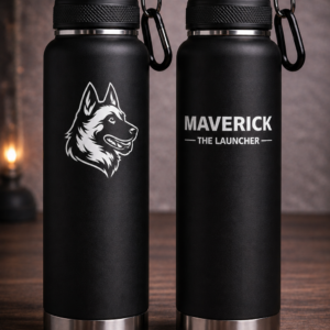 Boss Dog Maverick Water Bottle