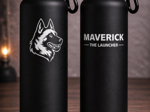 BOSS DOG Maverick Water Bottle