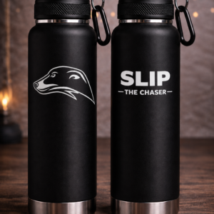 Boss Dog Slip Water Bottle