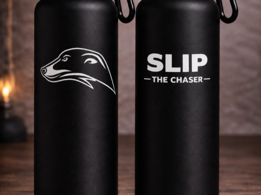 BOSS DOG Slip Water Bottle